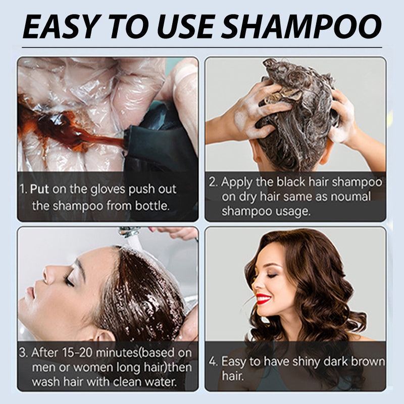 BotaniShade – Herbal Hair Coloring Shampoo