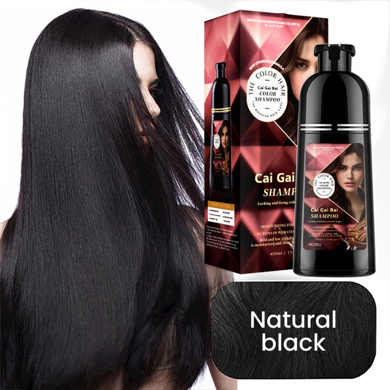 BotaniShade – Herbal Hair Coloring Shampoo