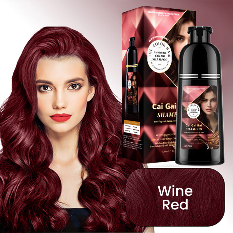BotaniShade – Herbal Hair Coloring Shampoo
