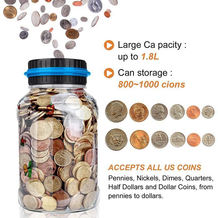 SaveNest – Digital Money Box