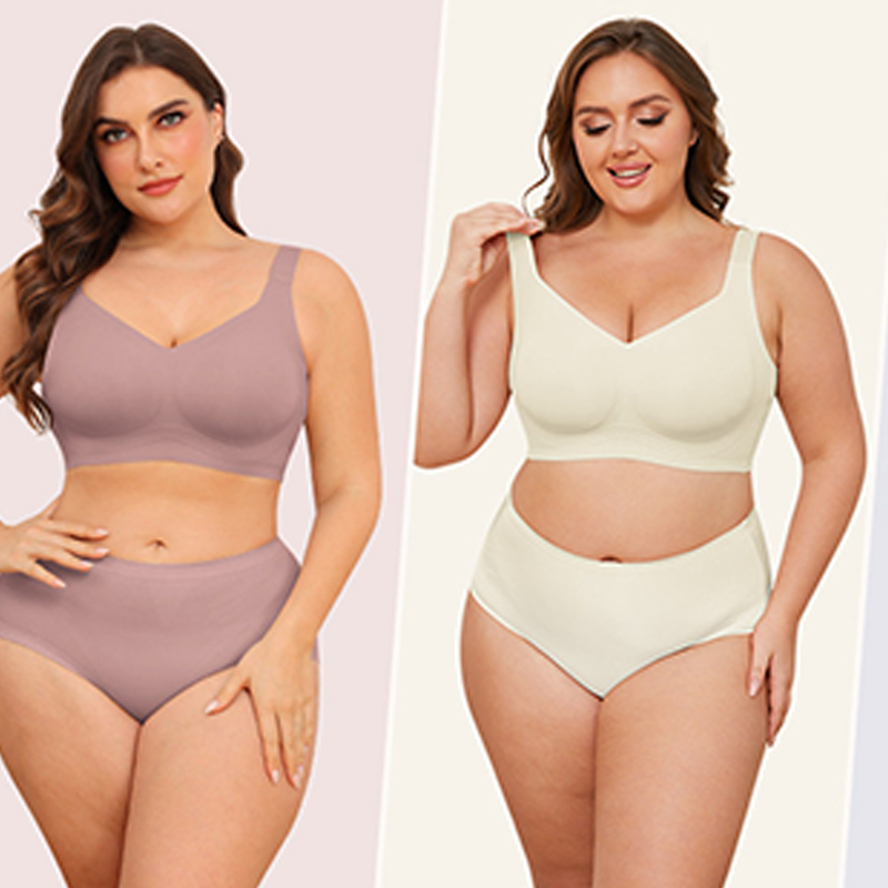 SoftCurve – Pressure-Free Shaping Support Bra