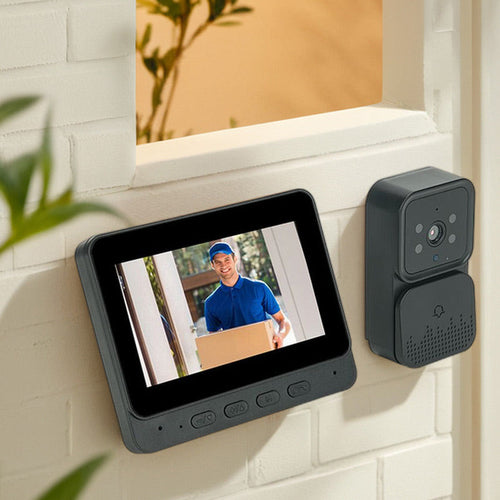 DoorVision – Wireless Video Doorbell With Monitor