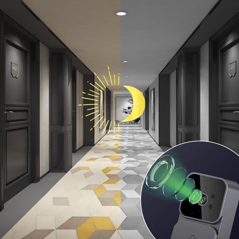 DoorVision – Wireless Video Doorbell With Monitor