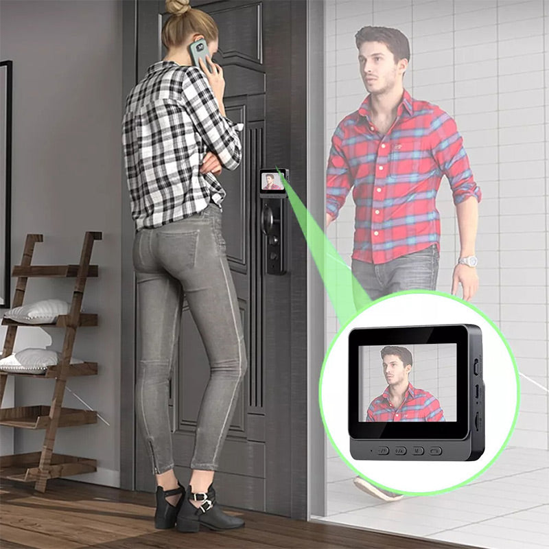 DoorVision – Wireless Video Doorbell With Monitor