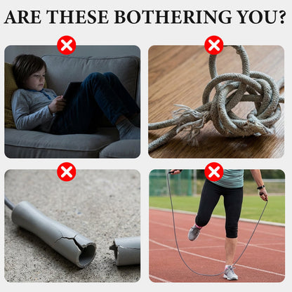BrightBounce – LED Fitness Jump Rope