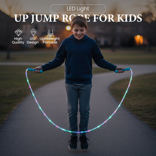 BrightBounce – LED Fitness Jump Rope