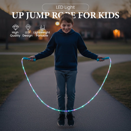 BrightBounce – LED Fitness Jump Rope
