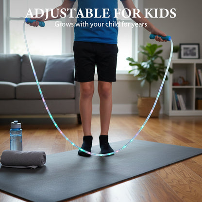 BrightBounce – LED Fitness Jump Rope
