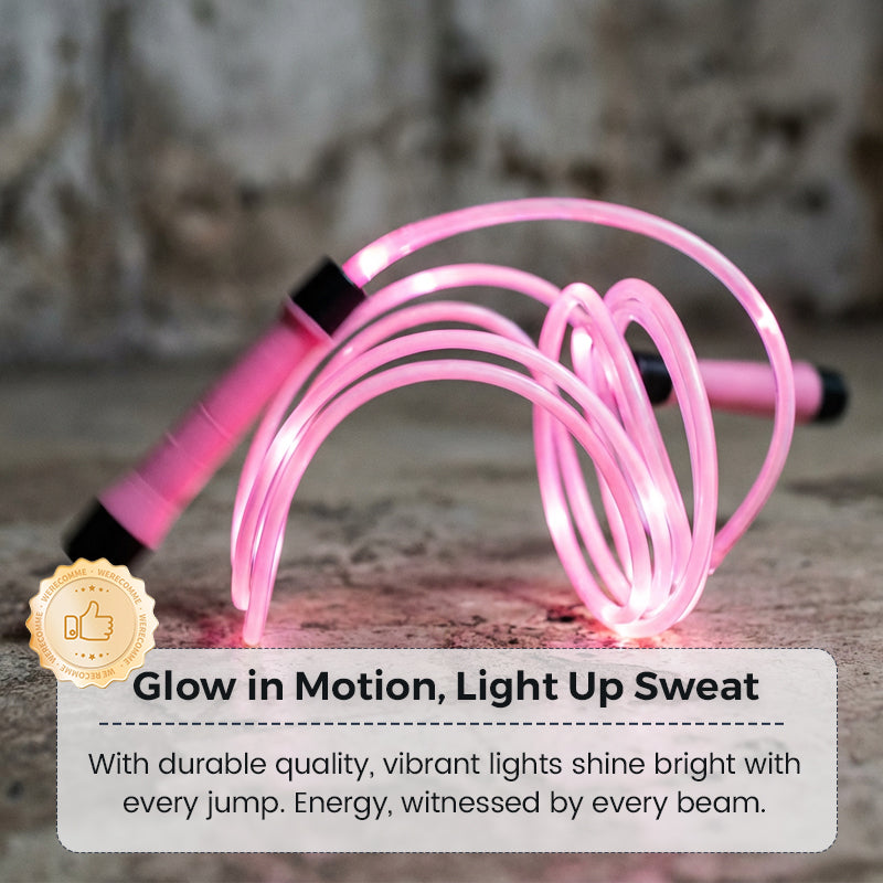 BrightBounce – LED Fitness Jump Rope