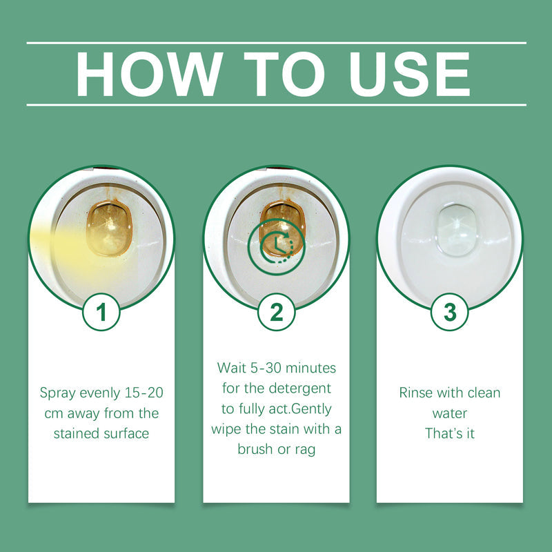 RustLuma – Oxalic Acid Bathroom Rust Cleaner