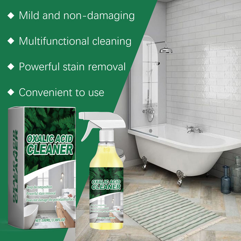 RustLuma – Oxalic Acid Bathroom Rust Cleaner