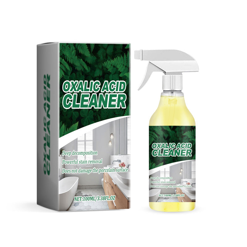 RustLuma – Oxalic Acid Bathroom Rust Cleaner