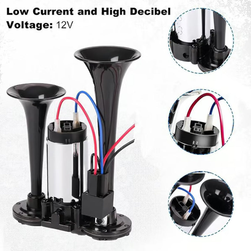 ThunderForge – 150dB Train Air Horn