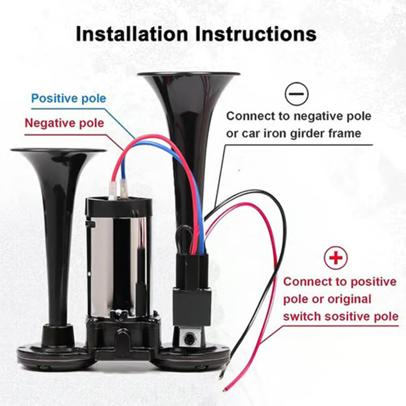 ThunderForge – 150dB Train Air Horn