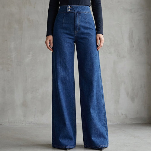 Matilda – Women's Vintage Wide-Leg Jeans