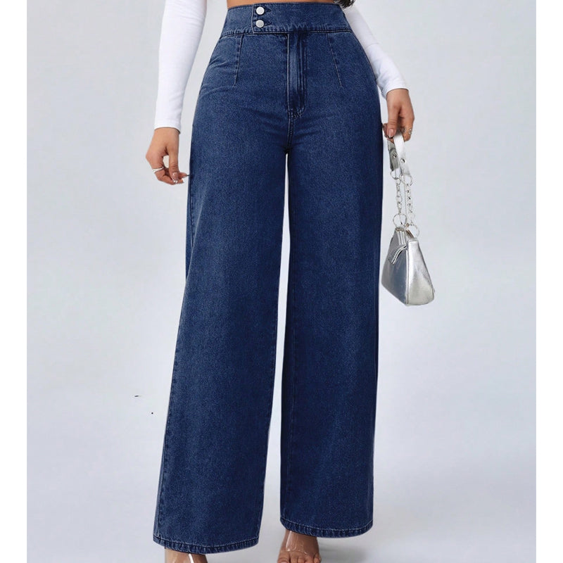Matilda – Women's Vintage Wide-Leg Jeans