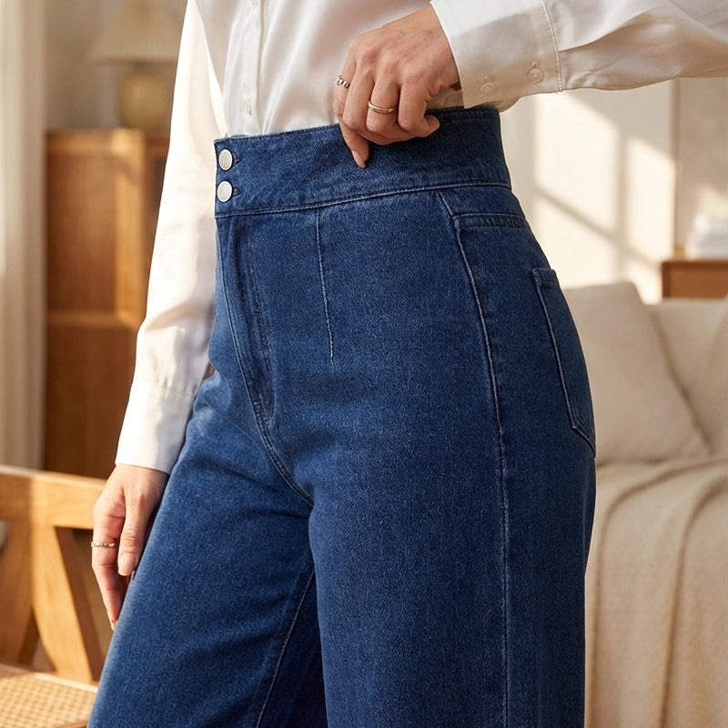 Matilda – Women's Vintage Wide-Leg Jeans