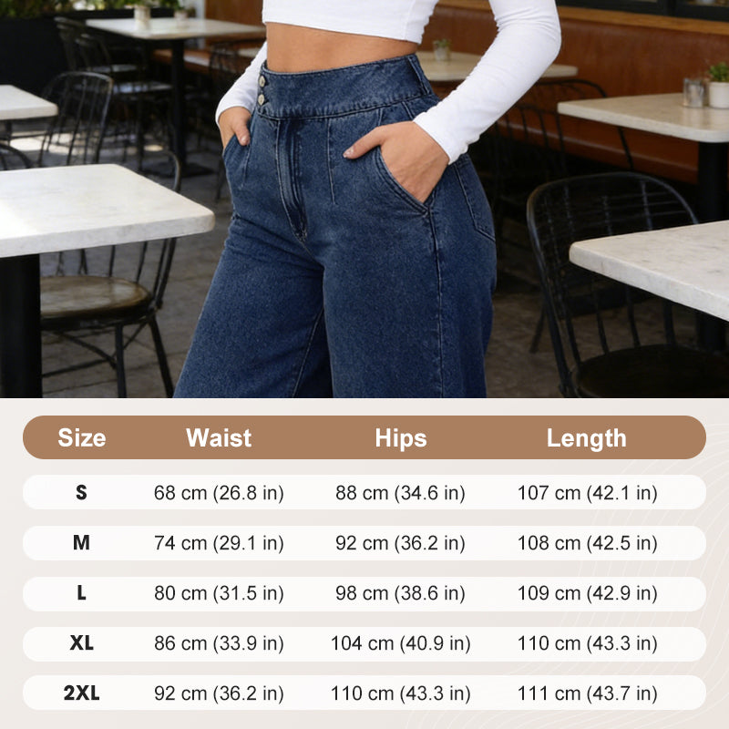 Matilda – Women's Vintage Wide-Leg Jeans