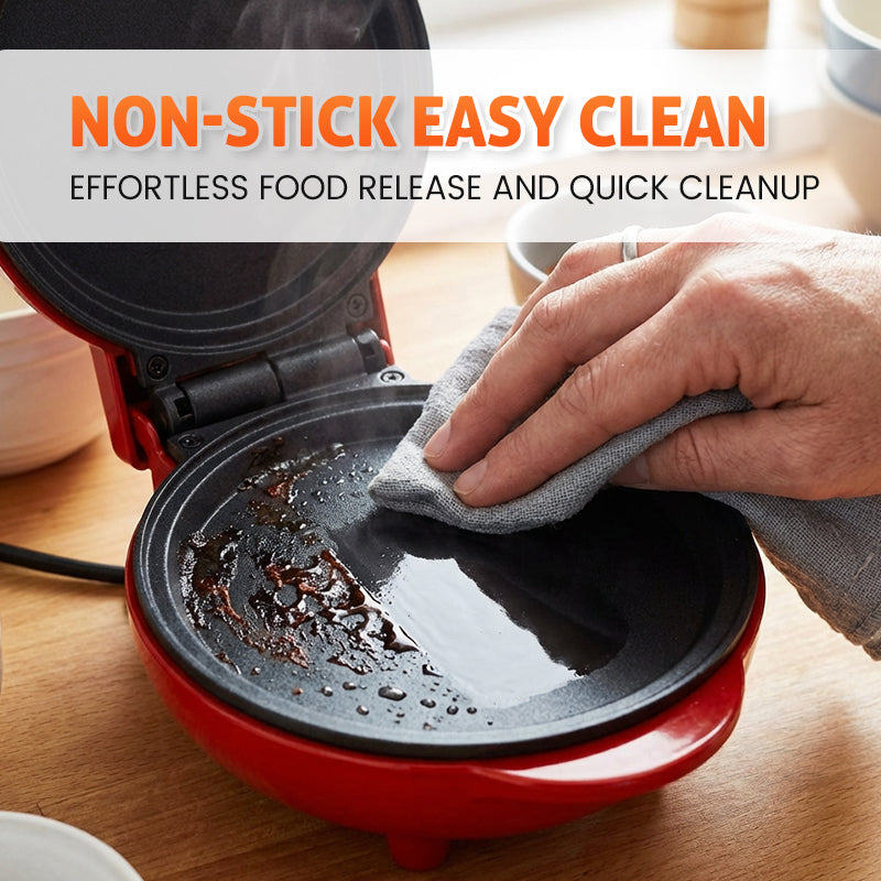Mini Electric Waffle Maker for Easy Breakfast
