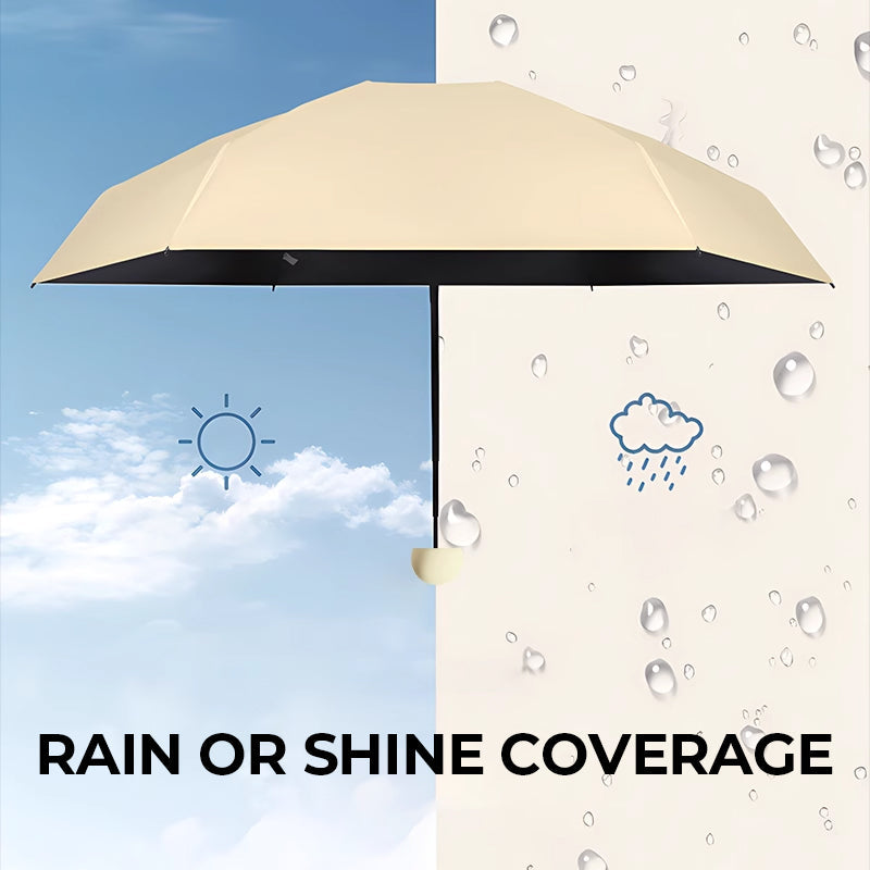 WeatherEase – Dual-Purpose Portable Umbrella