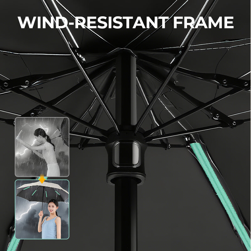 WeatherEase – Dual-Purpose Portable Umbrella