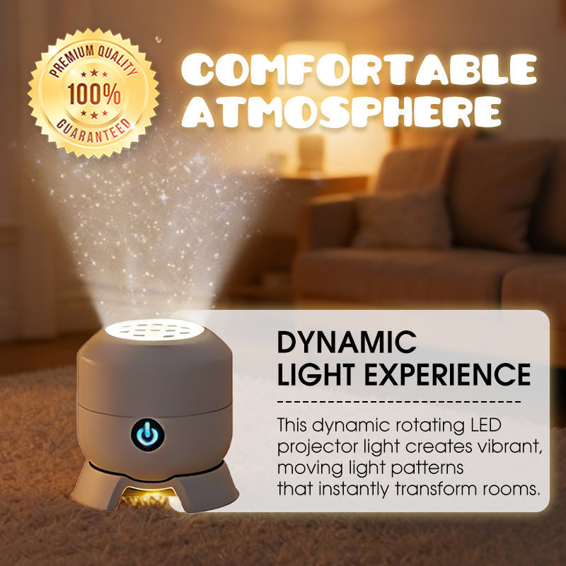 OceanLume – Rotating LED Ocean Wave Projector