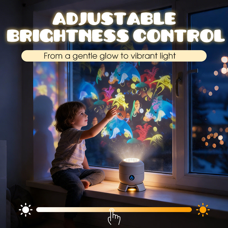 OceanLume – Rotating LED Ocean Wave Projector
