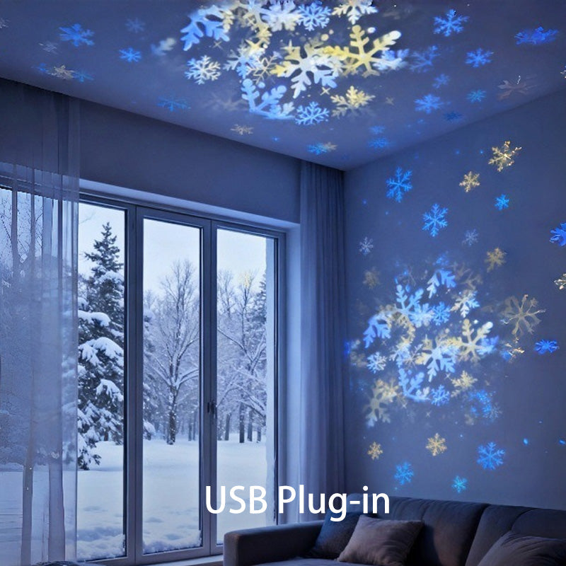 OceanLume – Rotating LED Ocean Wave Projector