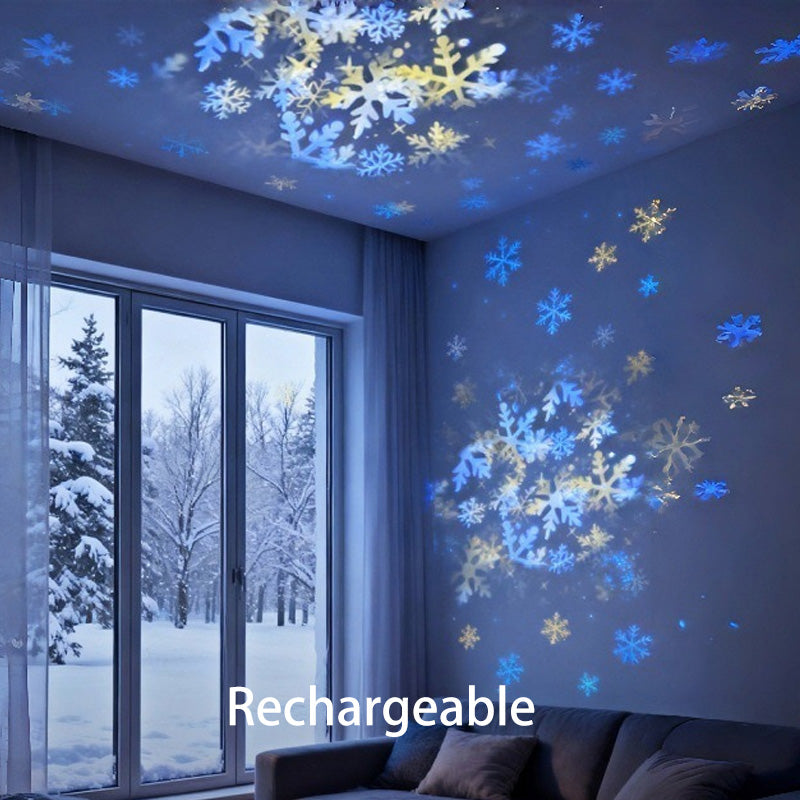 OceanLume – Rotating LED Ocean Wave Projector