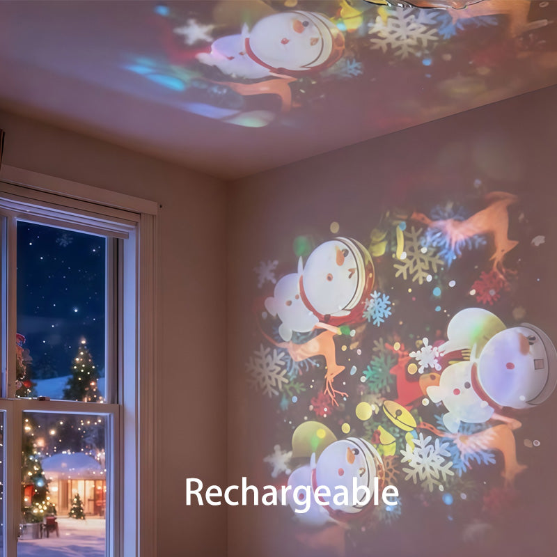 OceanLume – Rotating LED Ocean Wave Projector