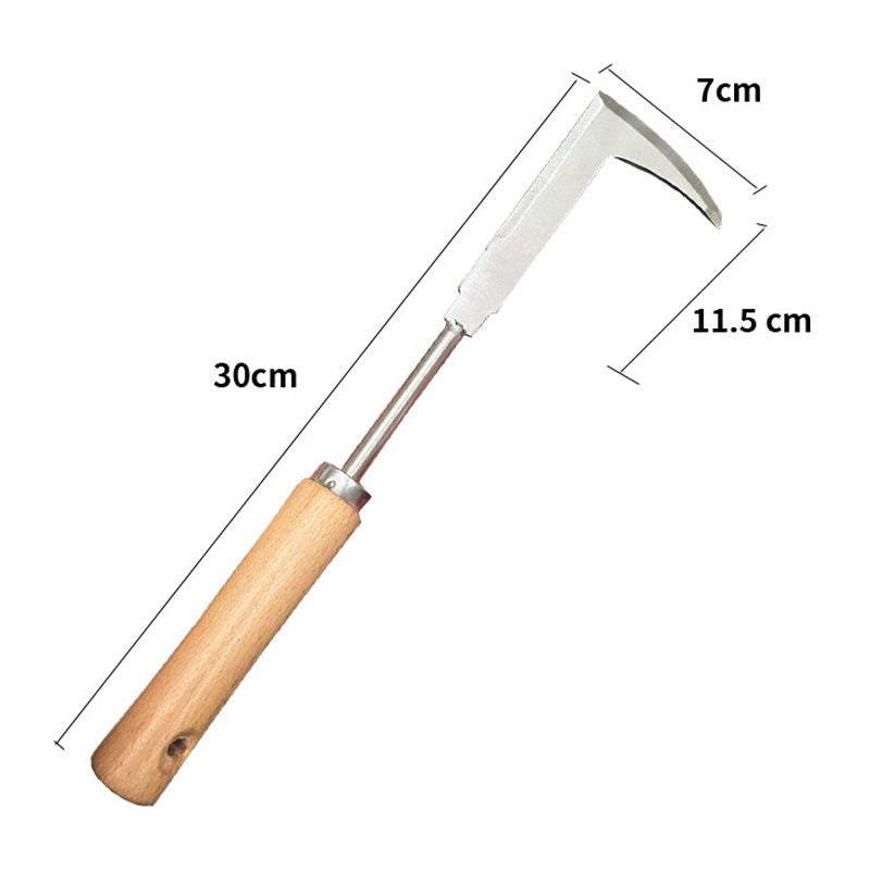 GardenEdge – Stainless Steel Crevice Weeder