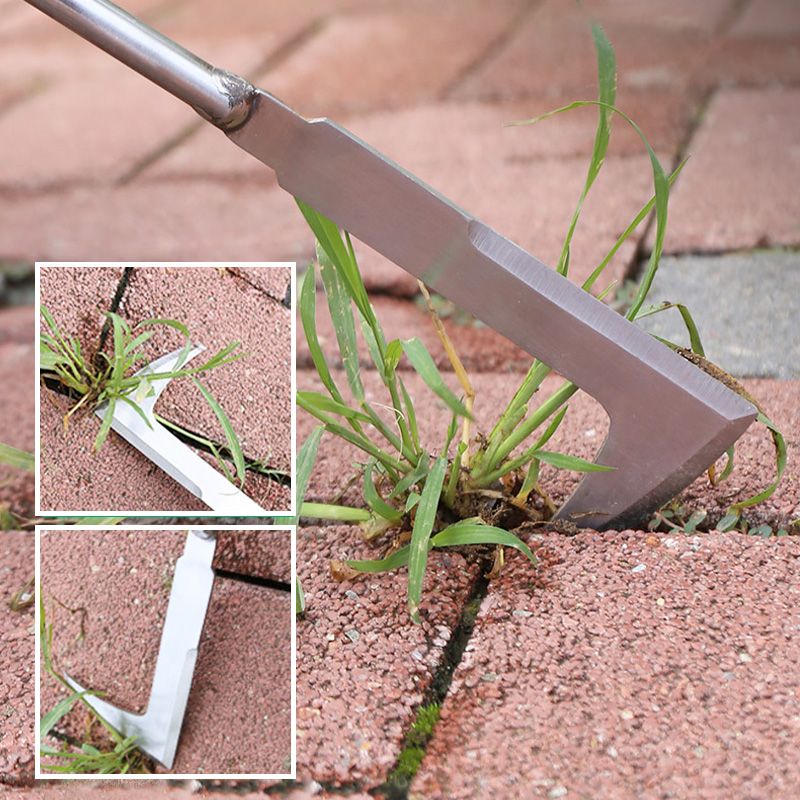 GardenEdge – Stainless Steel Crevice Weeder