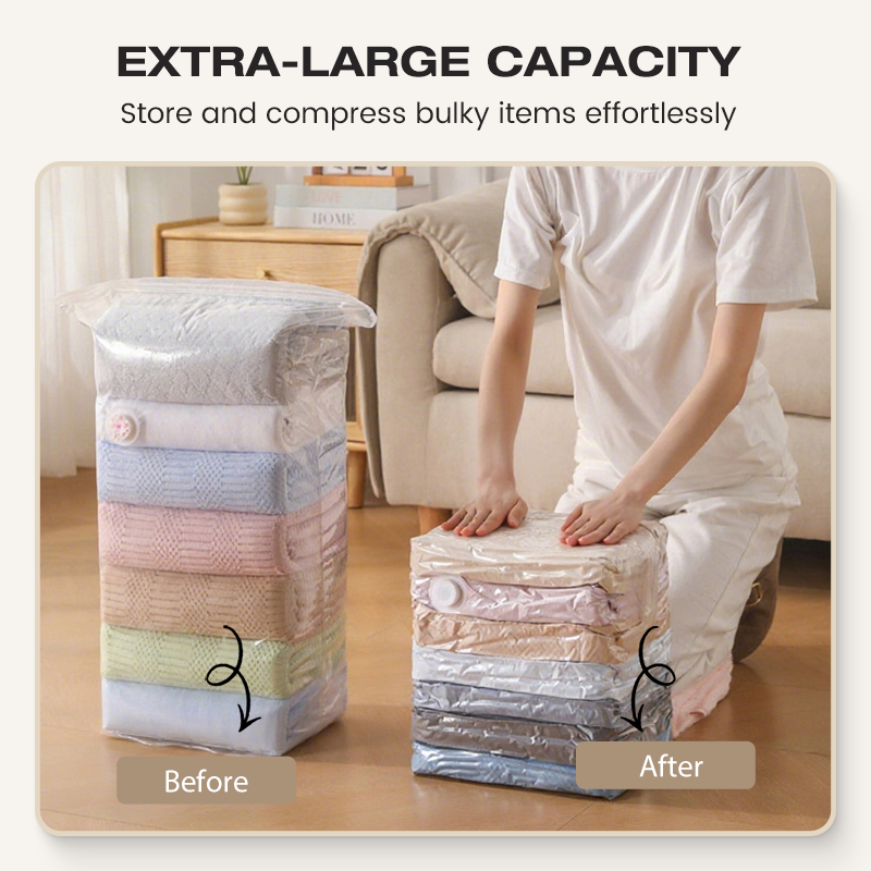 AirLess - Instant Compression Storage Bag