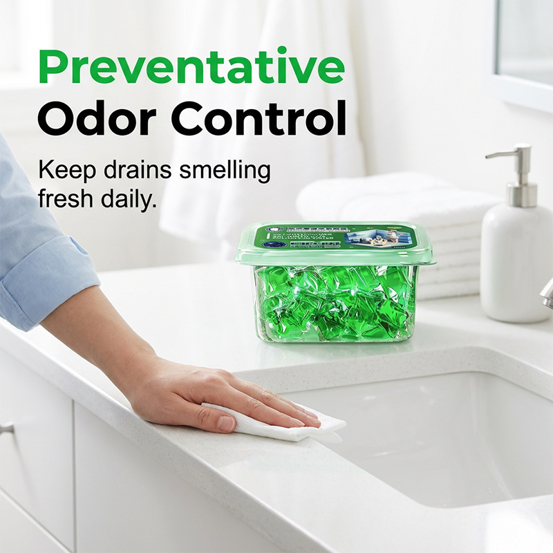 DrainFresh – Bio-Enzyme Drain Cleaning Pods