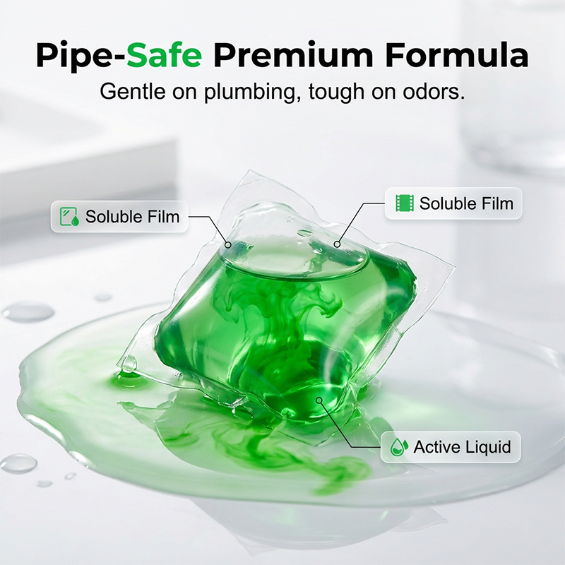 DrainFresh – Bio-Enzyme Drain Cleaning Pods
