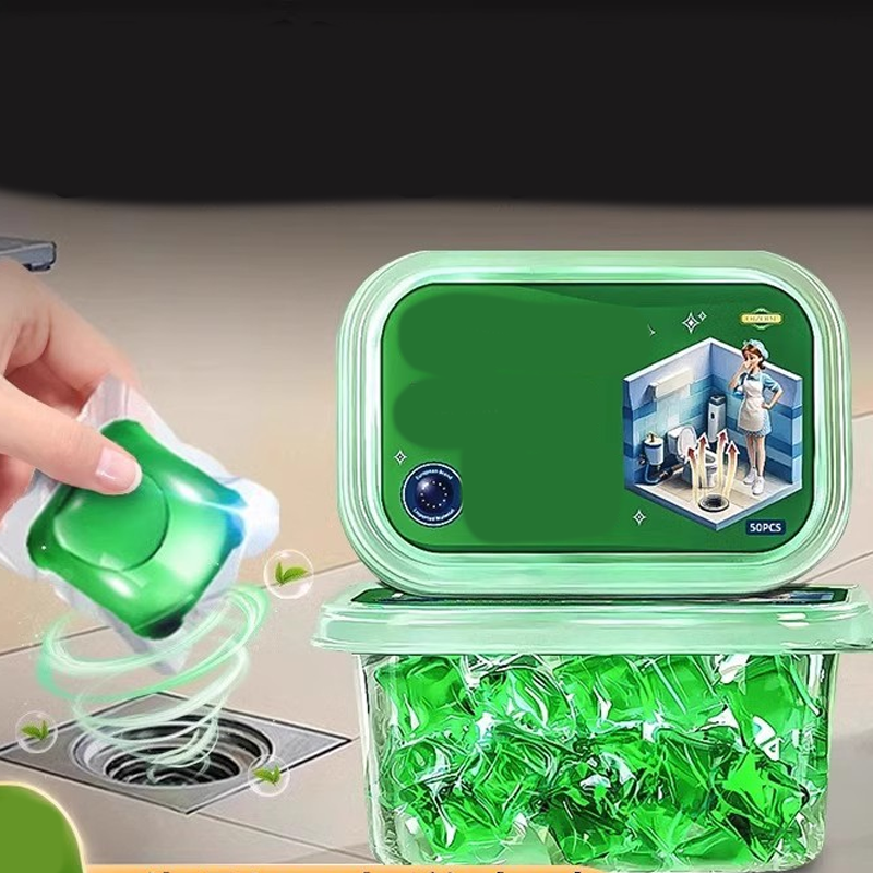 DrainFresh – Bio-Enzyme Drain Cleaning Pods