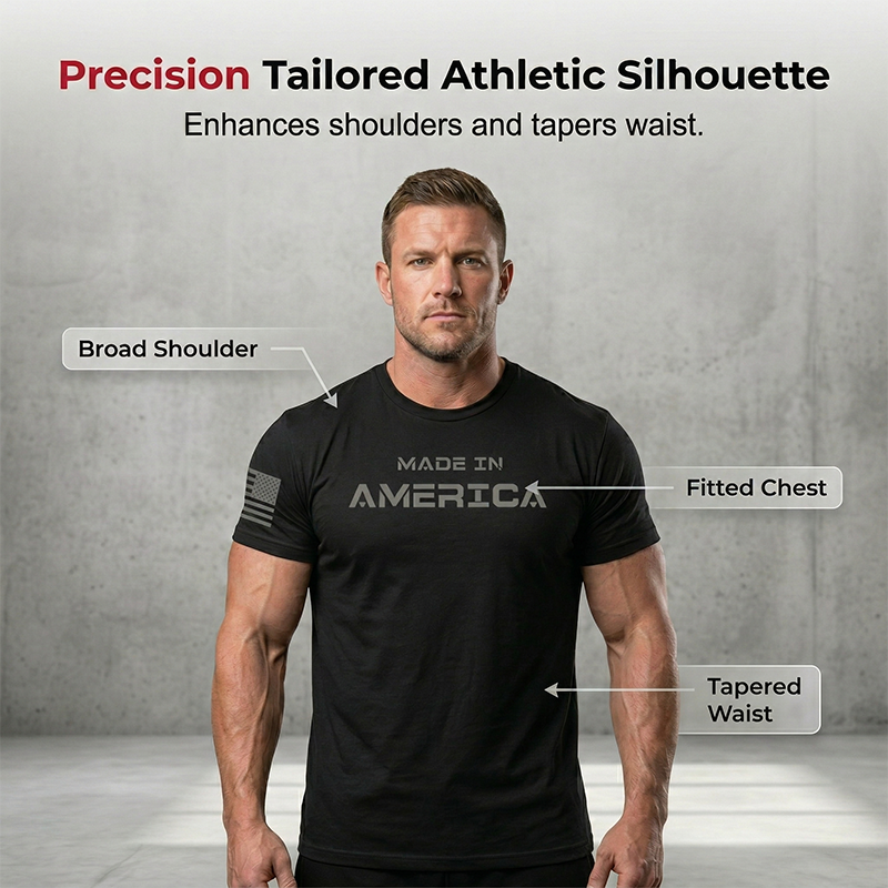 FlexCore – Men’s Athletic Fit Performance Crew Tee