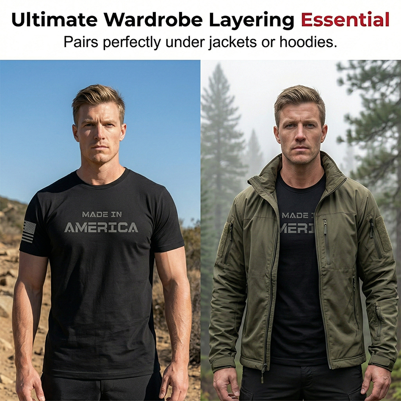 FlexCore – Men’s Athletic Fit Performance Crew Tee