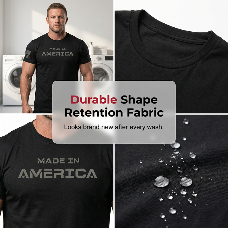 FlexCore – Men’s Athletic Fit Performance Crew Tee