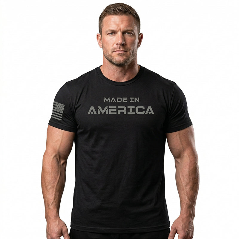 FlexCore – Men’s Athletic Fit Performance Crew Tee