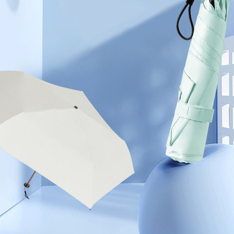 BreezeGuard – Travel Sun & Rain Umbrella