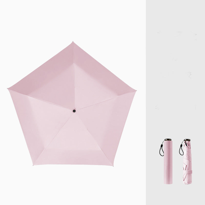 BreezeGuard – Travel Sun & Rain Umbrella