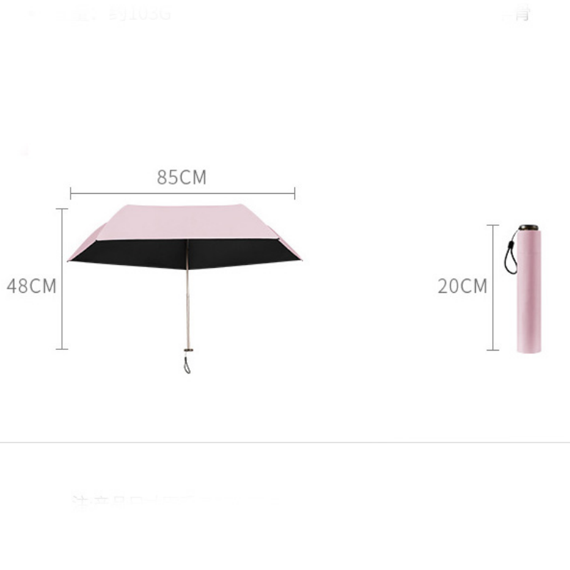 NanoShield – Compact UV Protection Umbrella
