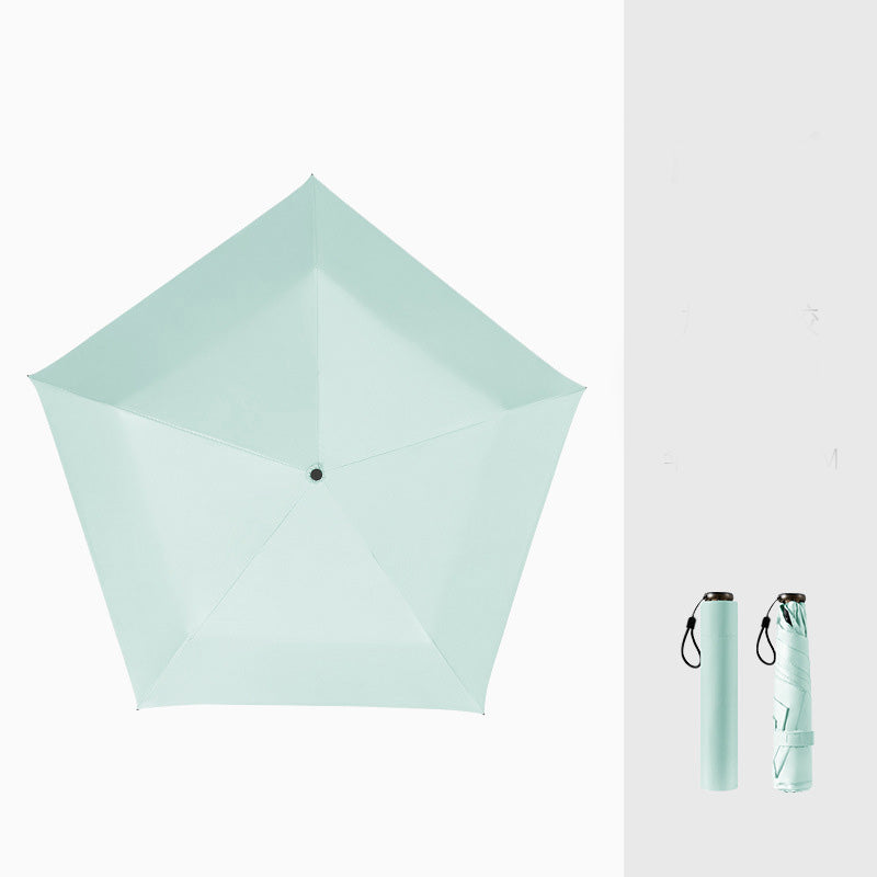 BreezeGuard – Travel Sun & Rain Umbrella