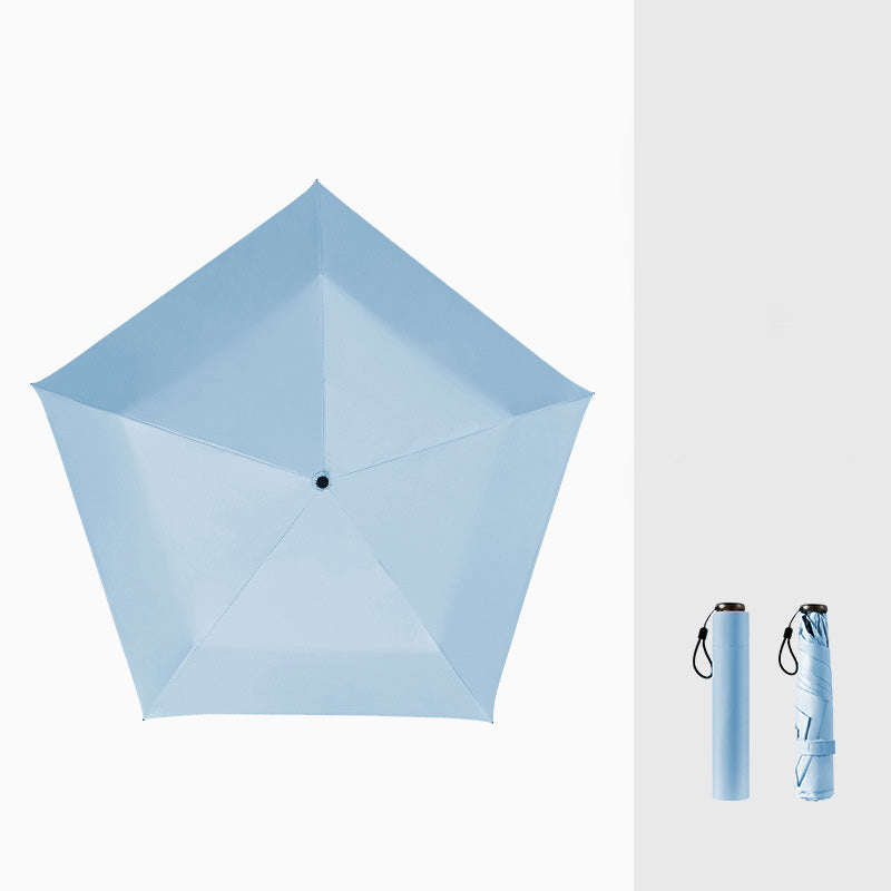 BreezeGuard – Travel Sun & Rain Umbrella