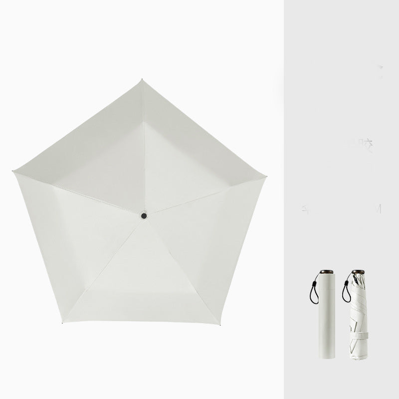 BreezeGuard – Travel Sun & Rain Umbrella