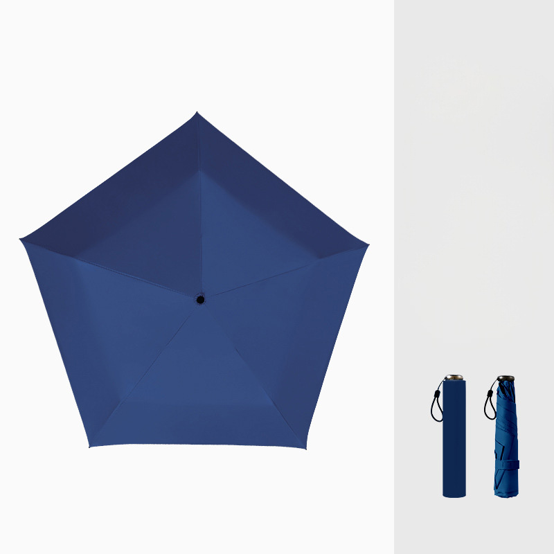 BreezeGuard – Travel Sun & Rain Umbrella