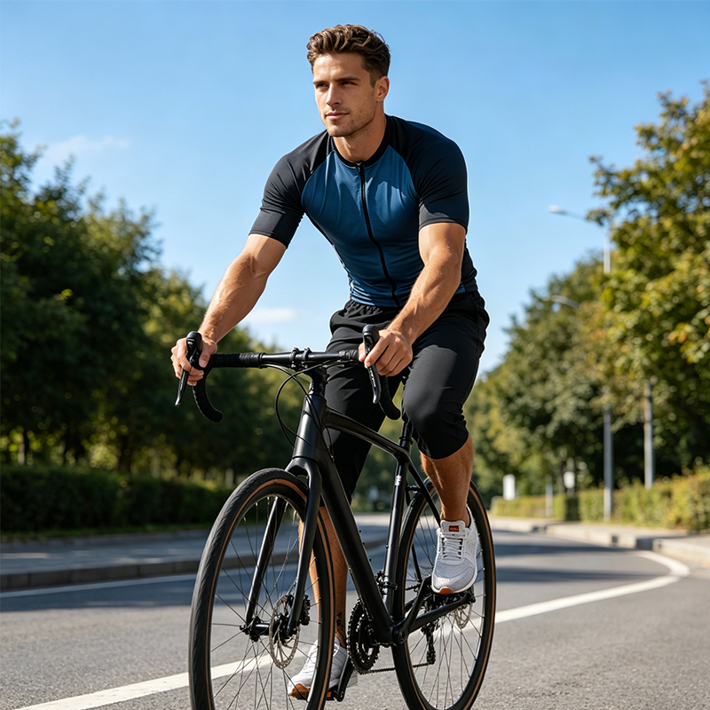 FlexStride – Men's Stretch Performance Capri Pants