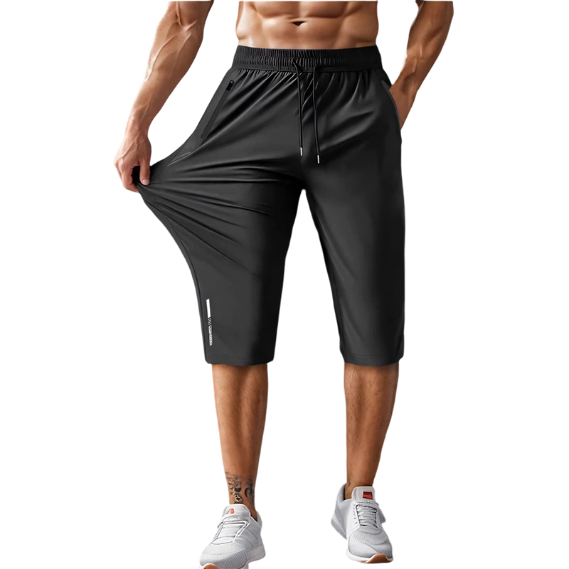 FlexStride – Men's Stretch Performance Capri Pants