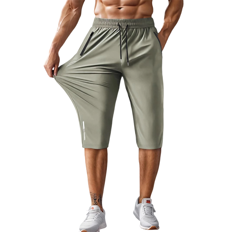 FlexStride – Men's Stretch Performance Capri Pants